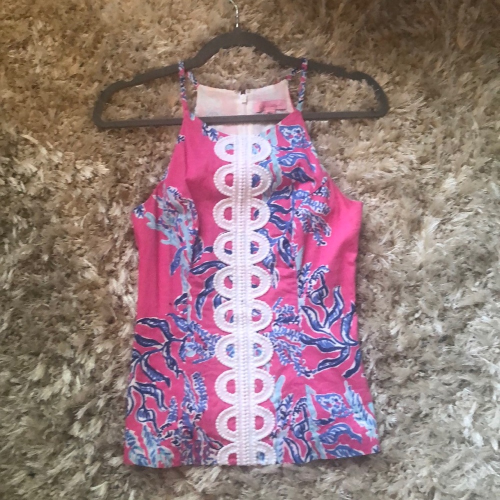 XS Lilly Pulitzer Shift Tank Top